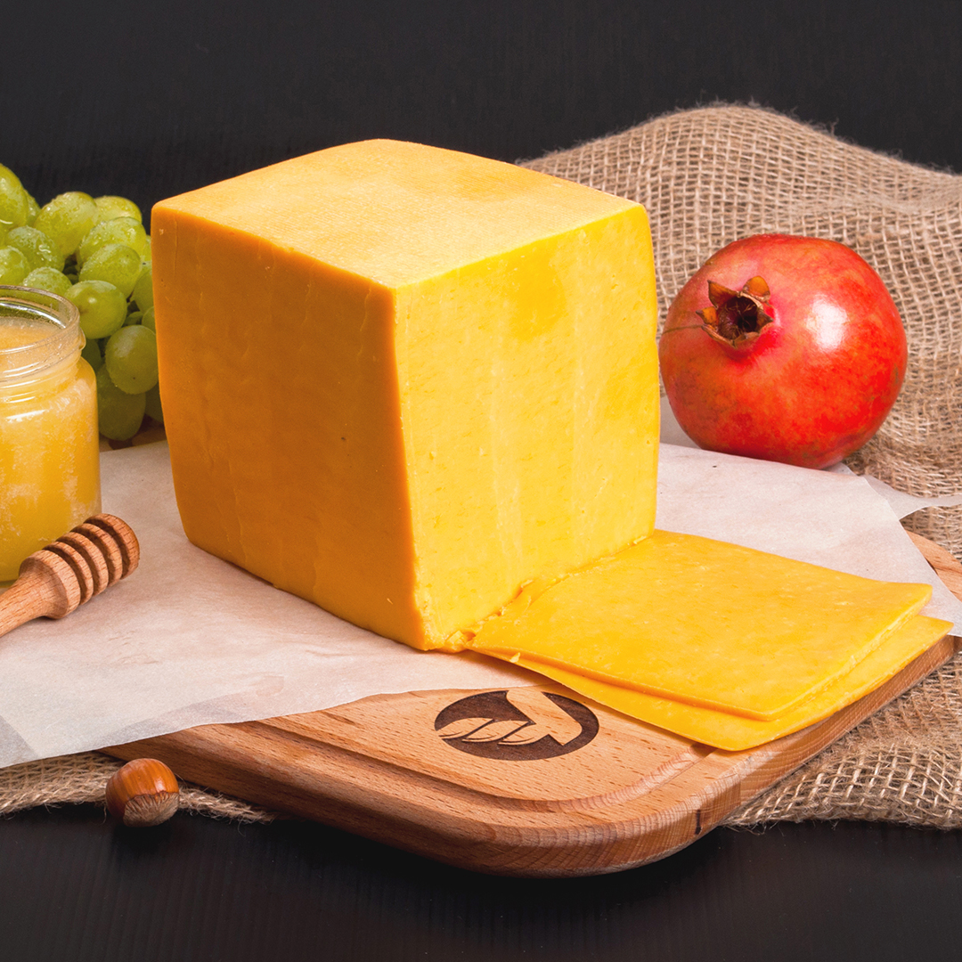 Cheddar Cheese Noble: ความงดงามในทุกคําที่กัด